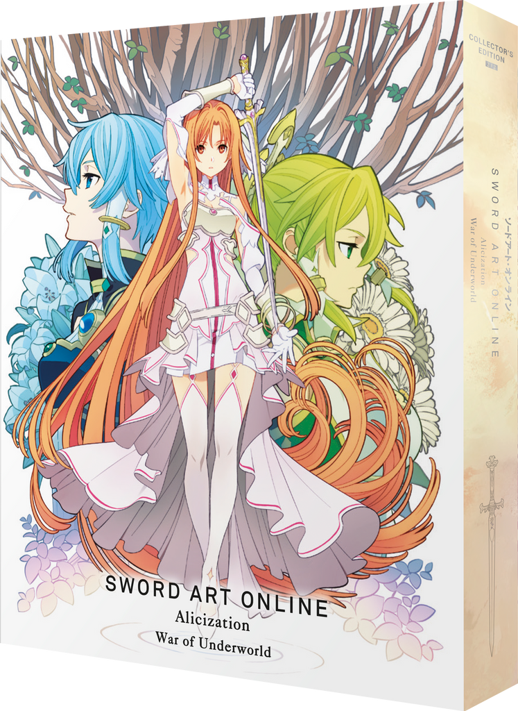 Sword Art Online Alicization War of Underworld Part 2 Blu ray Colle