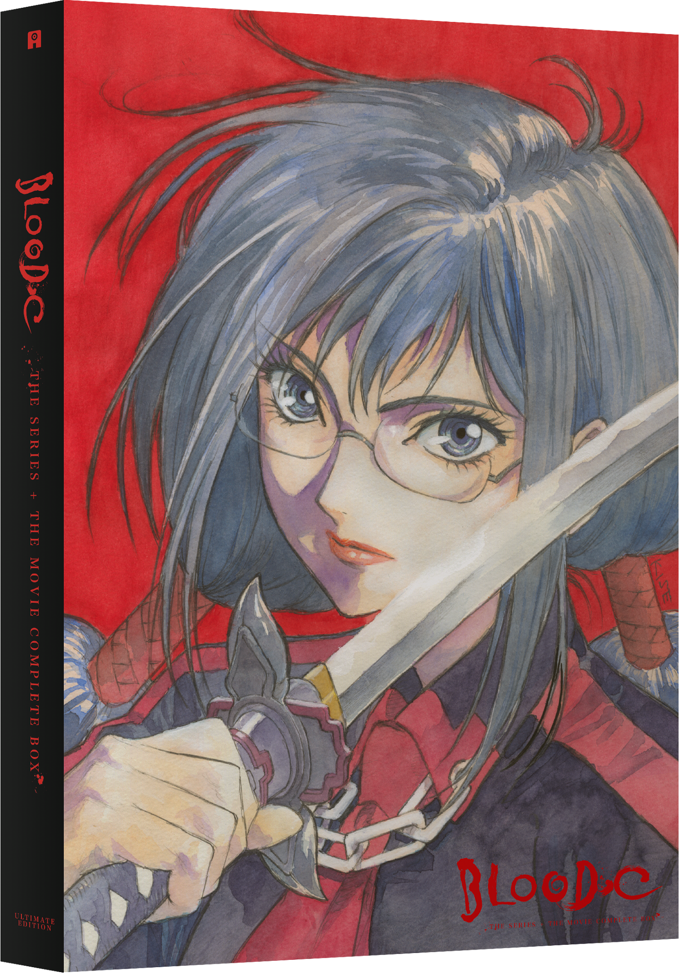 Blood-C Ultimate Edition Blu-ray
