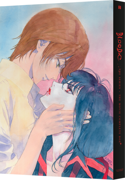 Blood-C Ultimate Edition Blu-ray