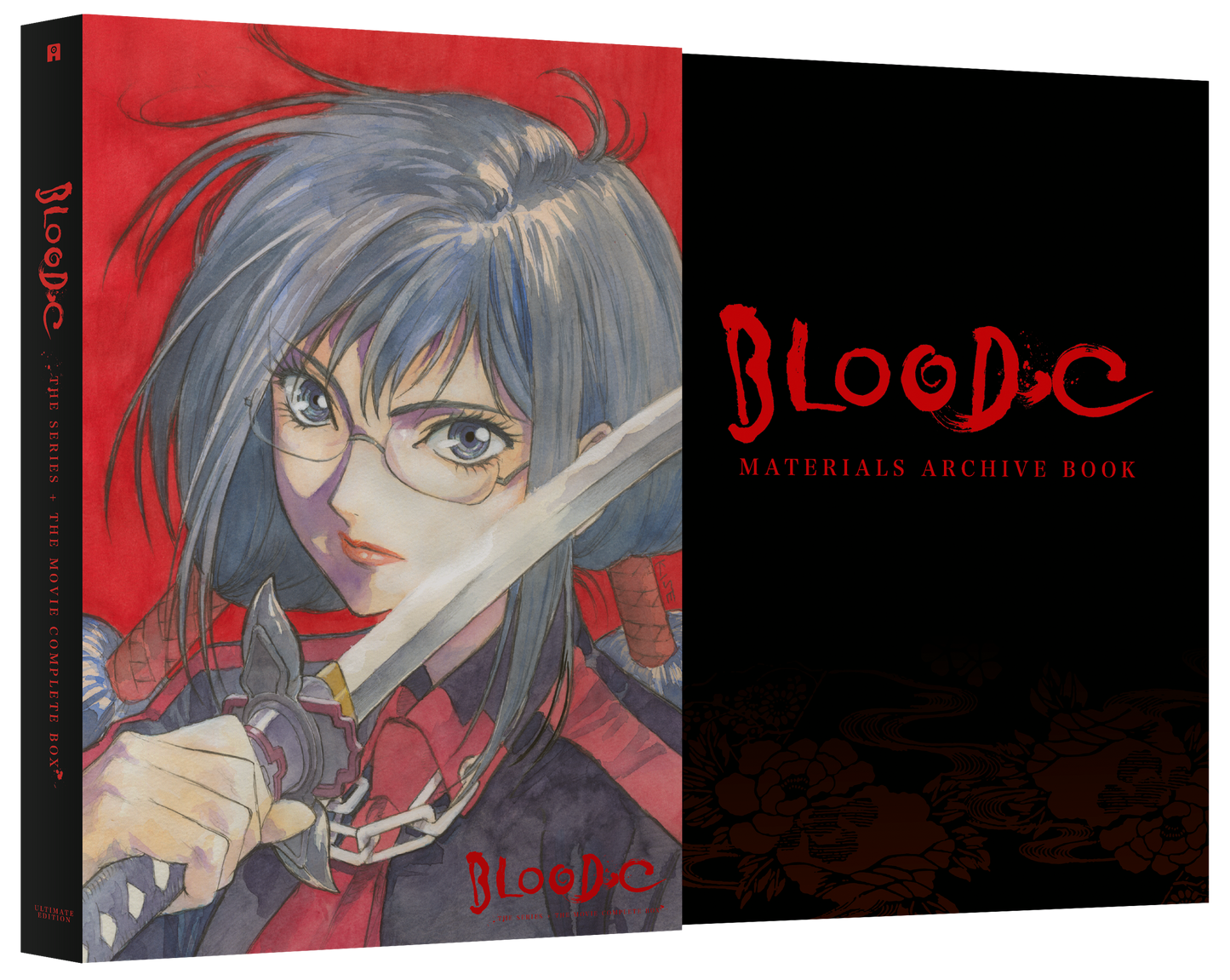 Blood-C Ultimate Edition Blu-ray