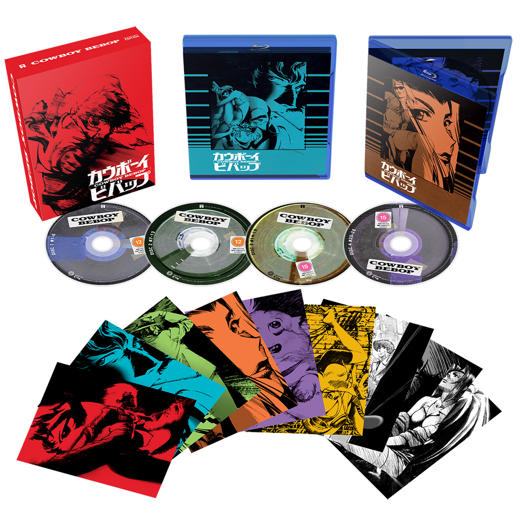 Cowboy Bebop - Intégrale - Edition Collector limitée - Coffret Blu