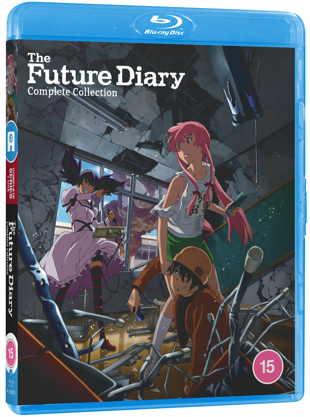 The Future Diary (Mirai Nikki) - Blu-ray Collector's Edition