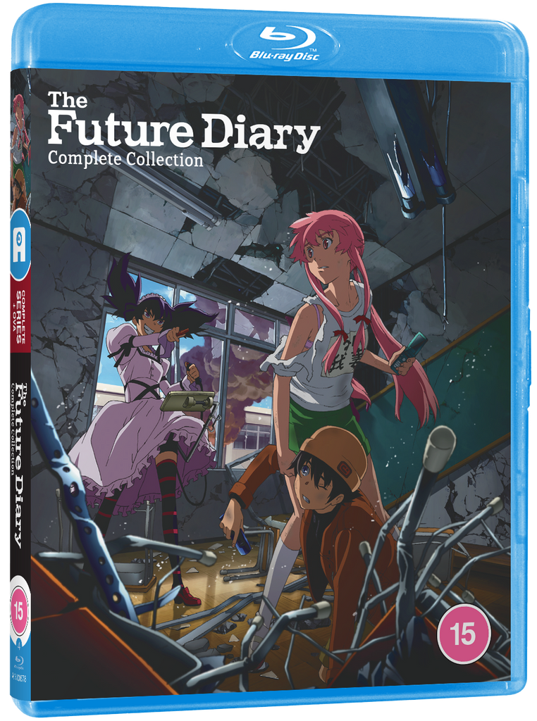  Mirai Nikki: Future Diary - Complete Collection 2 (Blu-ray) [UK  Import] : Movies & TV
