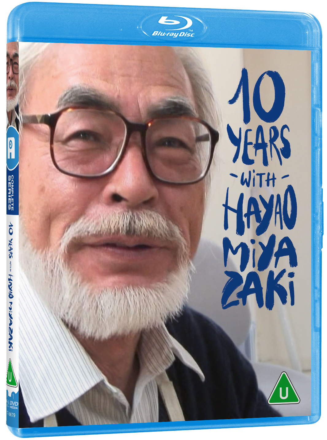 10 Years with Hayao Miyazaki - Blu-ray/DVD combi