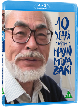 10 Years with Hayao Miyazaki - Blu-ray/DVD combi