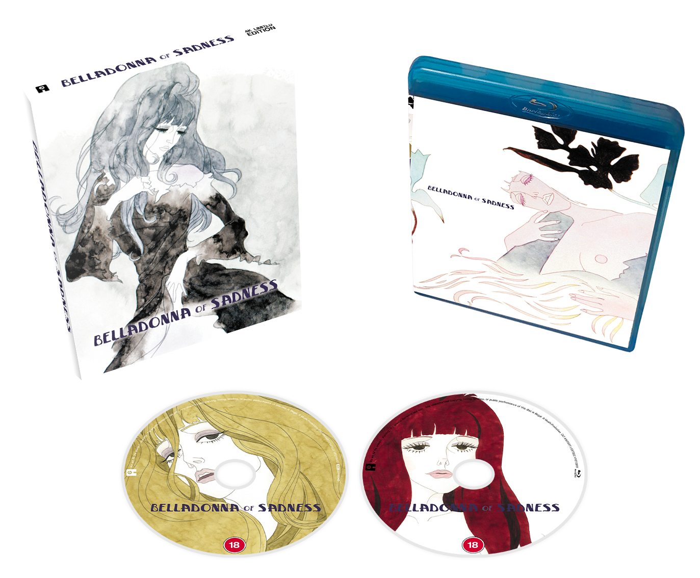 Belladonna of Sadness Limited Edition 4K UHD Blu-ray