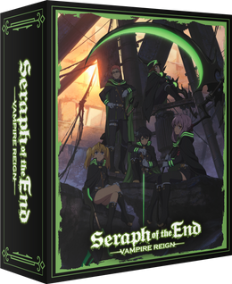 Seraph of the End Complete Series Collector's Edition Blu-ray