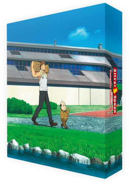Silver Spoon Complete Series 1+2 Limited Edition Blu-ray