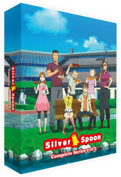 Silver Spoon Complete Series 1+2 Limited Edition Blu-ray