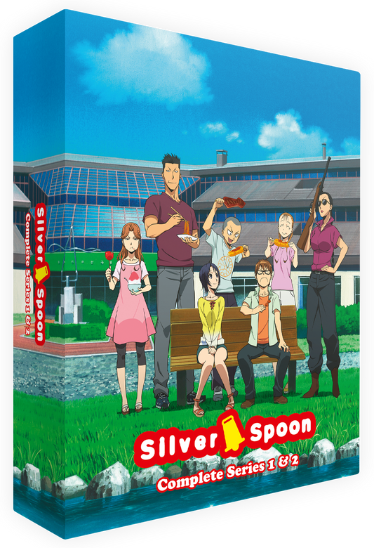 Silver Spoon Complete Series 1+2 Limited Edition Blu-ray
