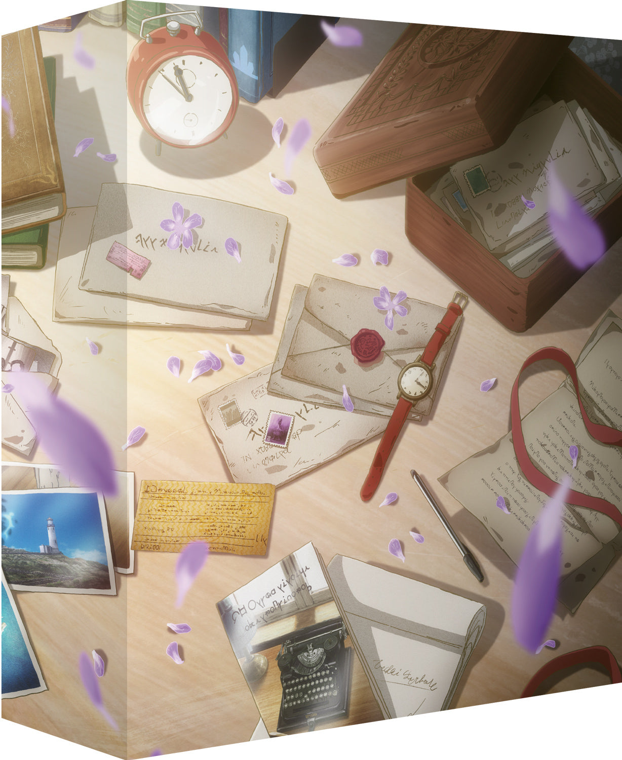 Violet Evergarden the Movie - 4K UHD + Blu-ray Collector's Edition
