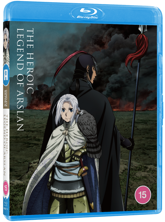 The Heroic Legend of Arslan Season 1 Standard Edition