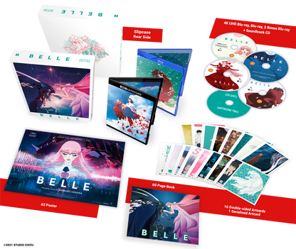 BELLE - 4K UHD + Blu-ray + CD Deluxe Edition