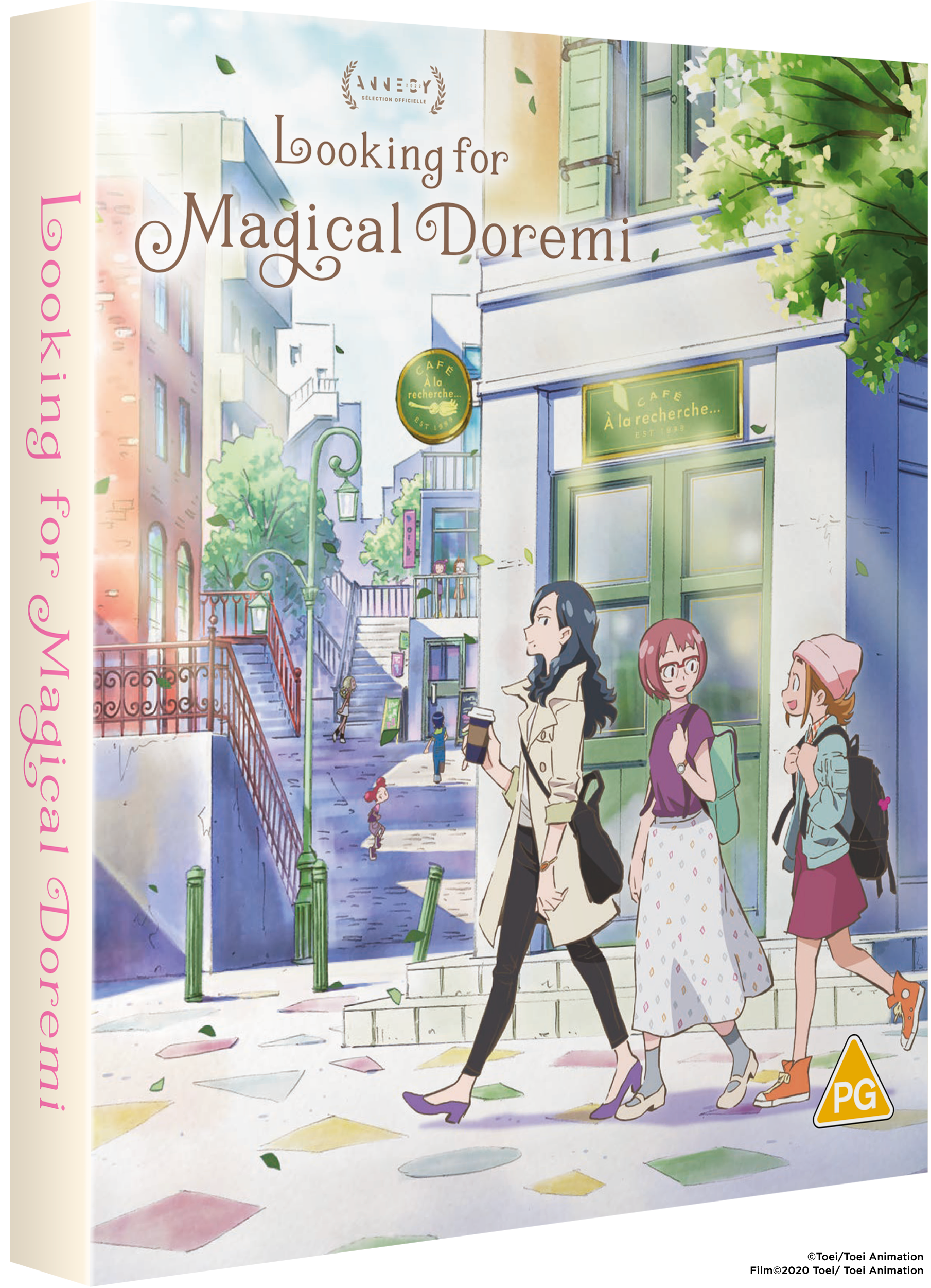 Doremi Magicpad Looking for Magical Doremi - Blu-ray+DVD Collector's Edition – alltheanime