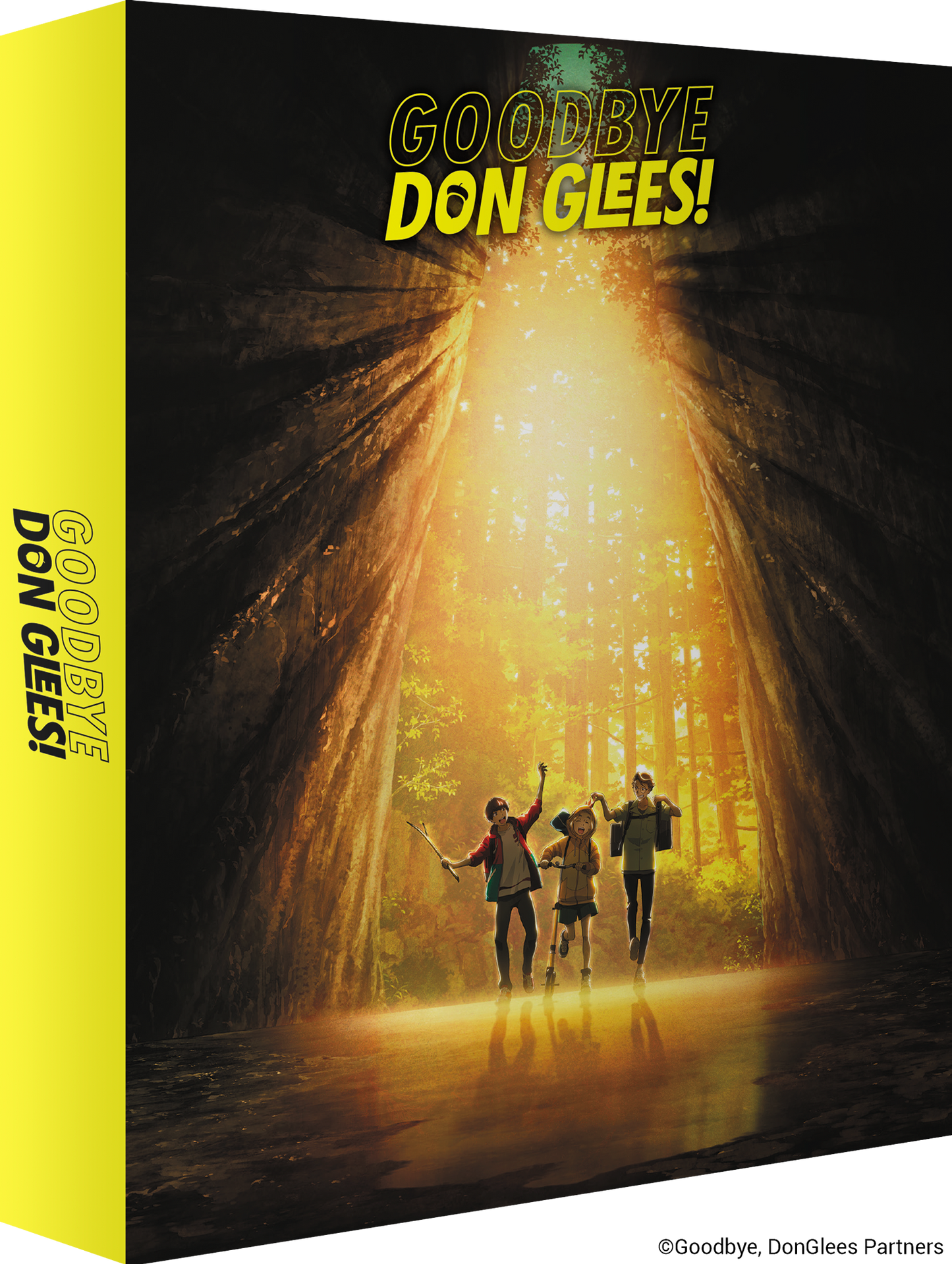 Goodbye, Don Glees! Blu-ray + DVD + CD Collector's Edition