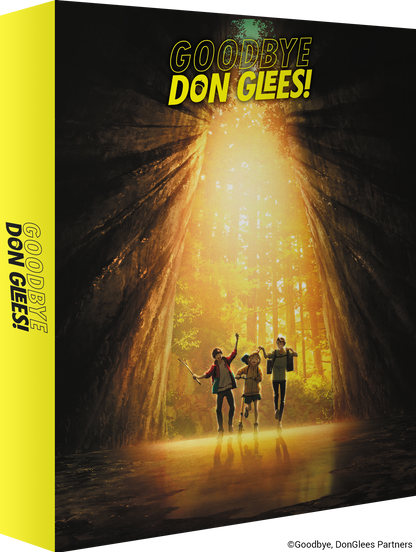 Goodbye, Don Glees! Blu-ray + DVD + CD Collector's Edition