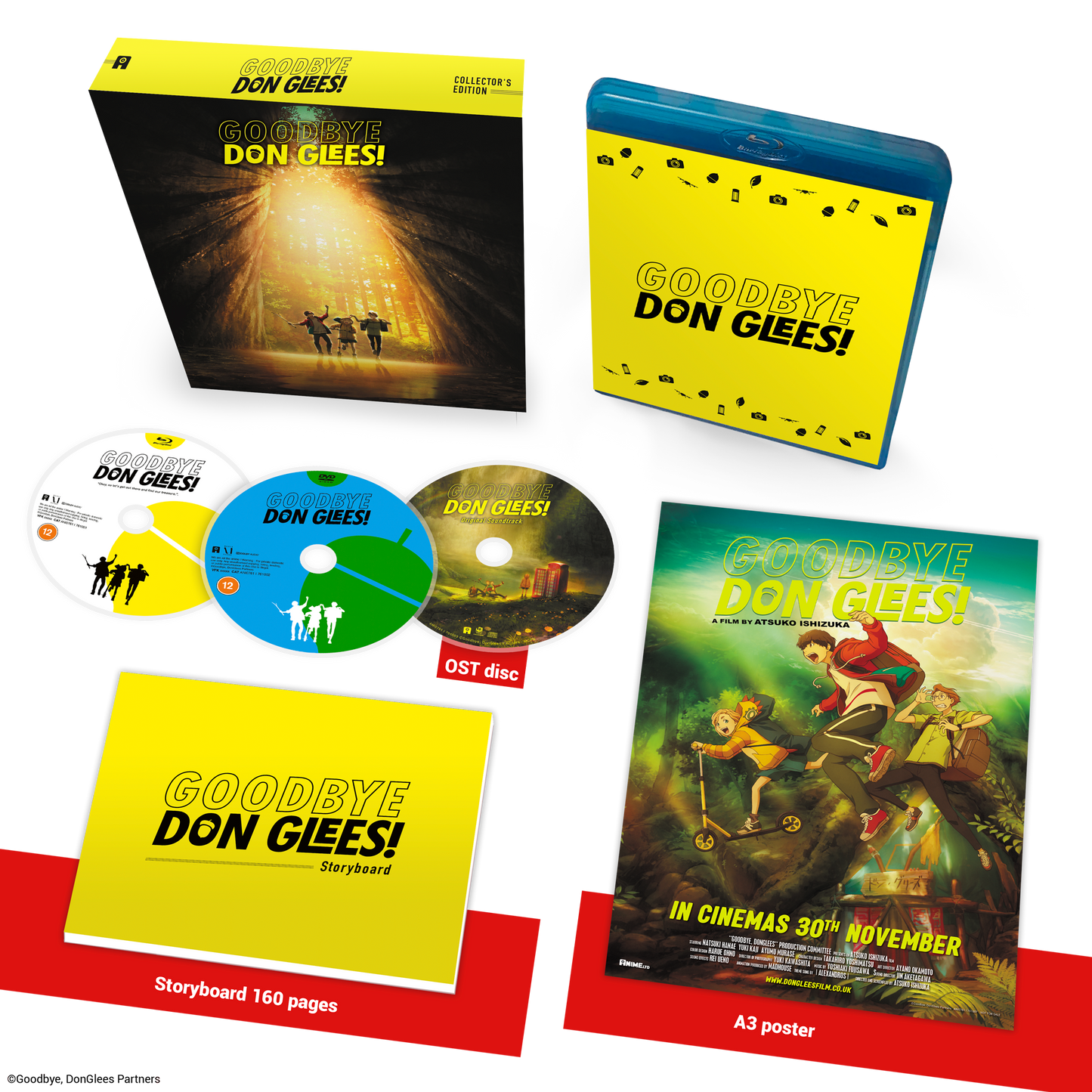 Goodbye, Don Glees! Blu-ray + DVD + CD Collector's Edition