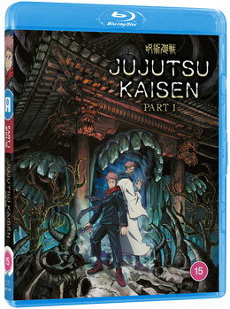 JUJUTSU KAISEN Season 1 Part 1 - Blu-ray