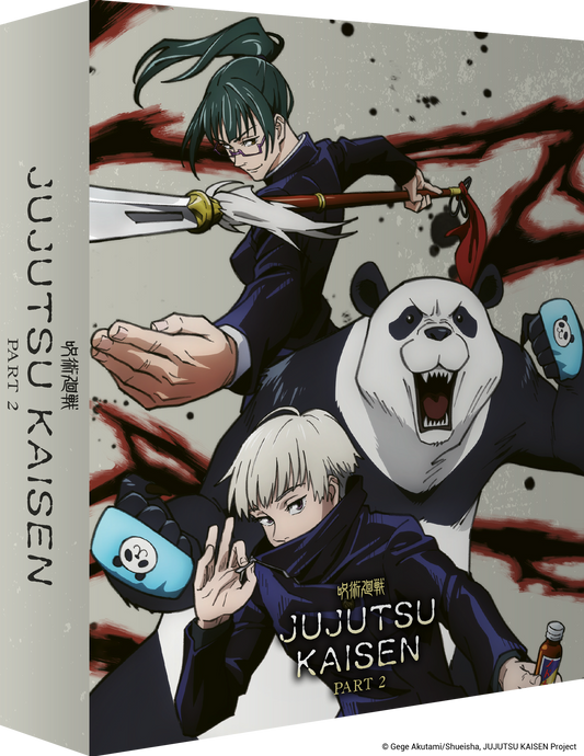 JUJUTSU KAISEN Season 1 Part 2 - Blu-ray Collector's Edition