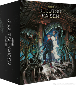JUJUTSU KAISEN Season 1 Part 2 - Blu-ray Collector's Edition (with AllTheAnime.com exclusive storage box)