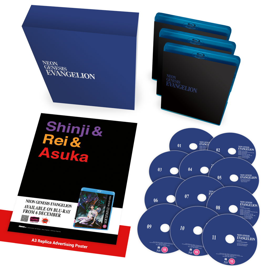 NEON GENESIS EVANGELION - Blu-ray Limited Edition