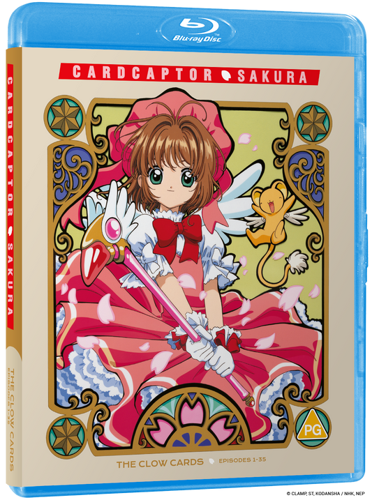 Cardcaptor Sakura Part 1 - Blu-ray
