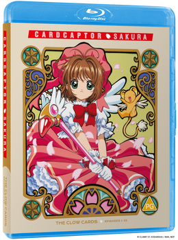 Cardcaptor Sakura Part 1 - Blu-ray