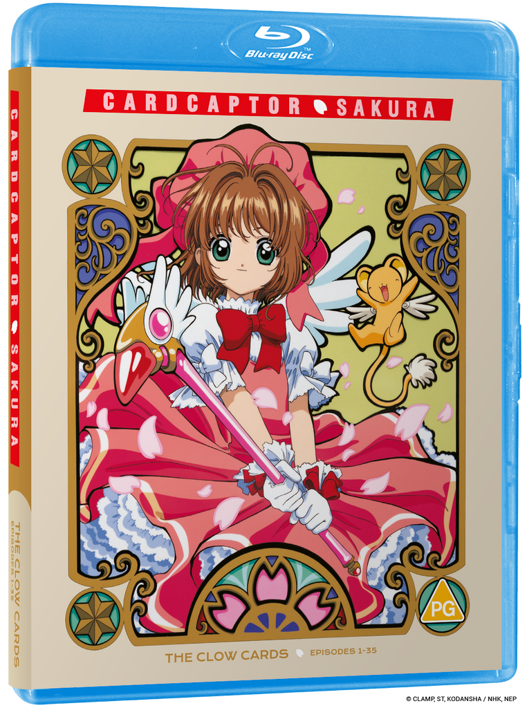 Cardcaptor Sakura Part 1 Bluray