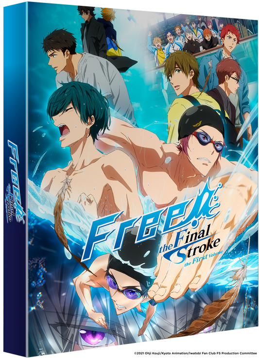 Free! The Final Stroke Part 1 - Blu-ray + DVD Collector's Edition