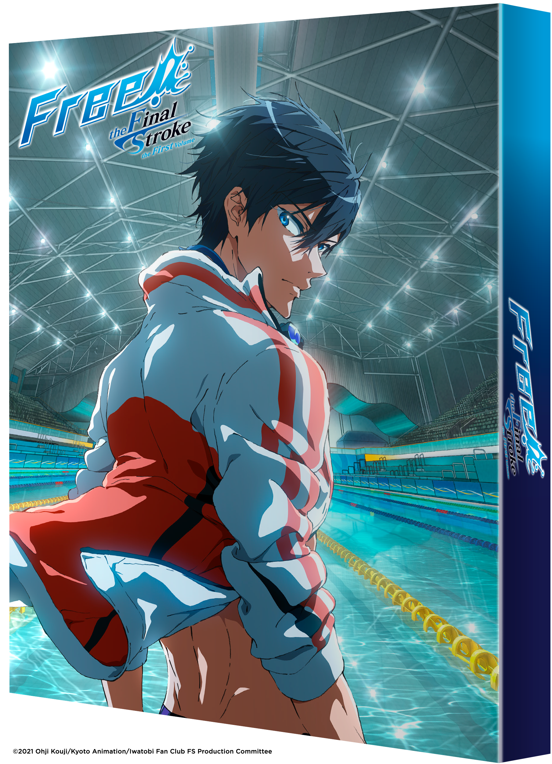 Eternal Summer Free Iwatobi Swim Club Dubbed Free! The Final Stroke Part Blu-ray DVD Collector's Edition