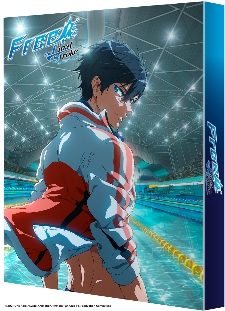 Free! The Final Stroke Part 1 - Blu-ray + DVD Collector's Edition