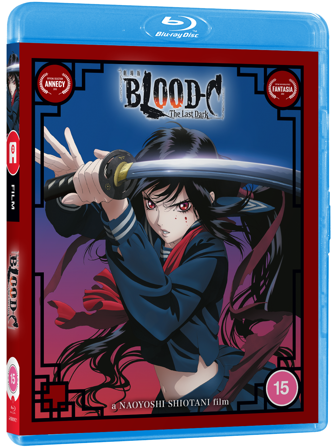 Blood-C: The Last Dark - Blu-ray – alltheanime