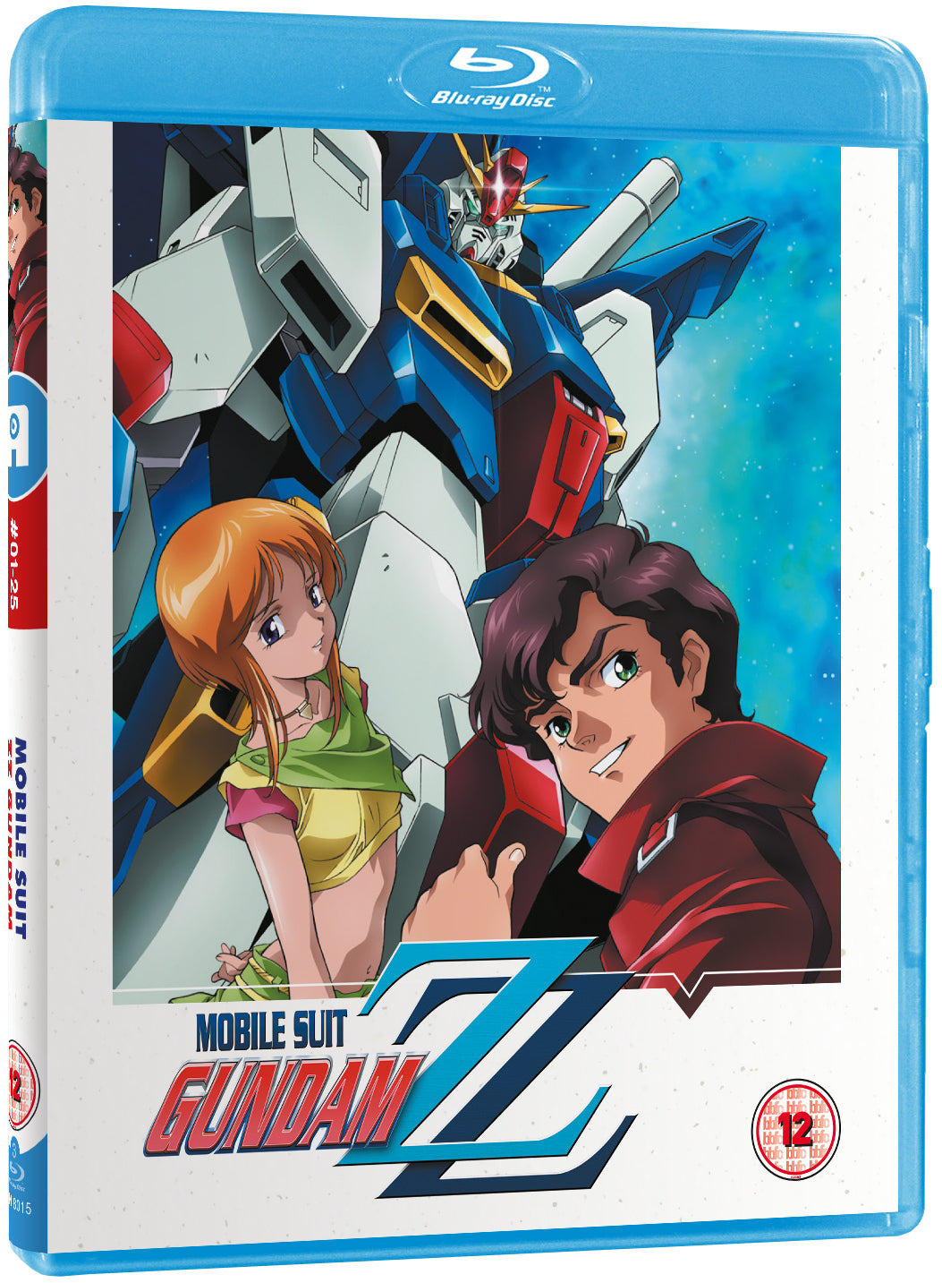 Mobile Suit Gundam ZZ: Part 1 - Blu-ray (w/ Ltd Edition Box)