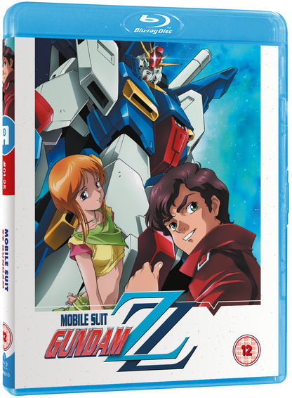 Mobile Suit Gundam ZZ: Part 1 - Blu-ray (w/ Ltd Edition Box)