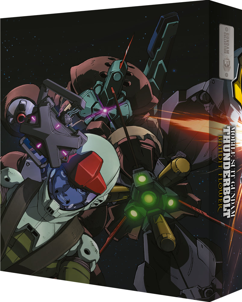 Gundam Thunderbolt: Bandit Flower - Blu-ray Collector's Edition