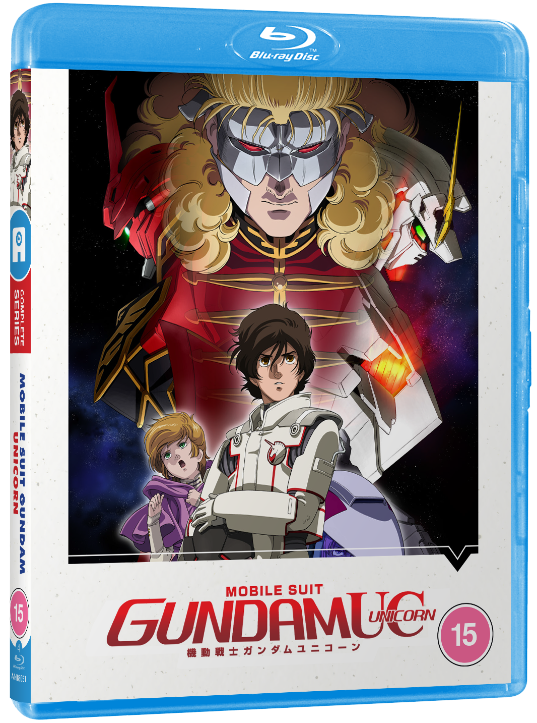 Mobile Suit Gundam Unicorn - Blu-ray