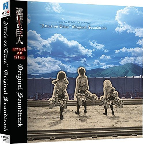 Attack on Titan: Season 1 Soundtrack - CD
