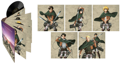 Attack on Titan: Season 2 Soundtrack - 5 x LP Vinyl Deluxe Edition