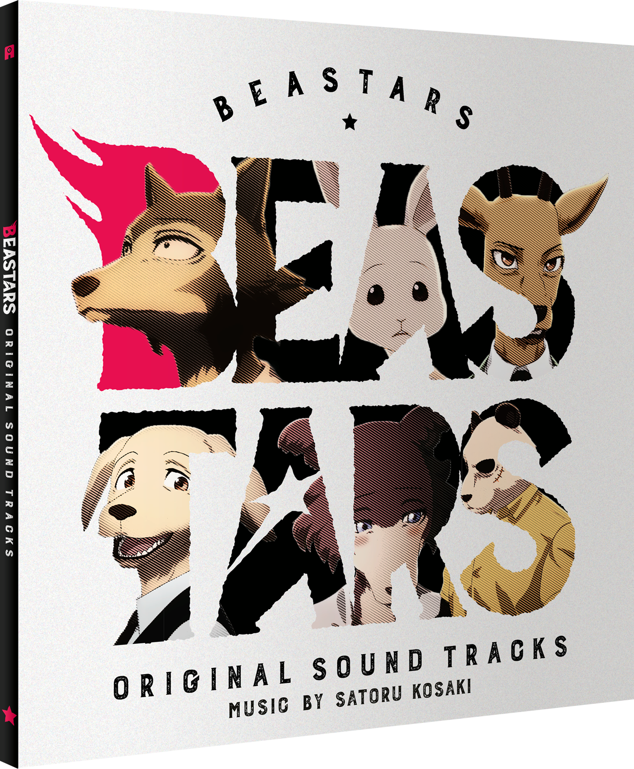 BEASTARS: Season 1 Soundtrack - Standard Edition Vinyl
