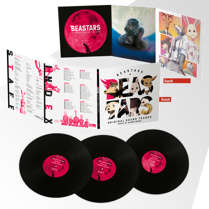 BEASTARS: Season 1 Soundtrack - Standard Edition Vinyl