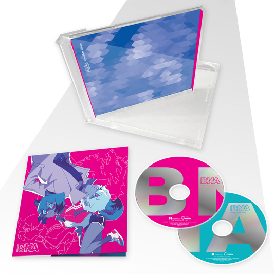 BNA: Brand New Animal Soundtrack - CD