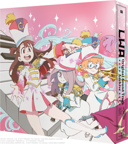 Little Witch Academia Vinyl Deluxe Edition (AllTheAnime.com colour Little Witch Academia Vinyl Deluxe Edition (AllTheAnime.com colour