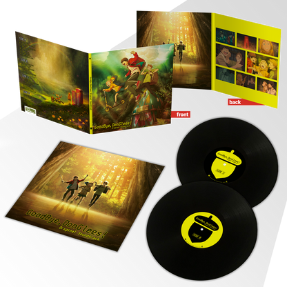 Goodbye, Don Glees! Original Soundtrack vinyl - black