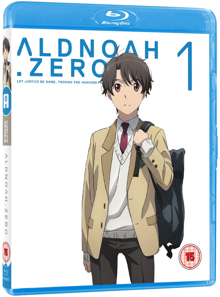 Aldnoah.Zero Review - Anime Decoy