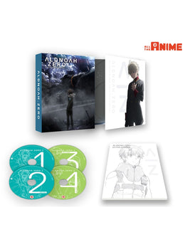 Aldnoah.Zero Season 2 - Blu-ray Collector's Edition