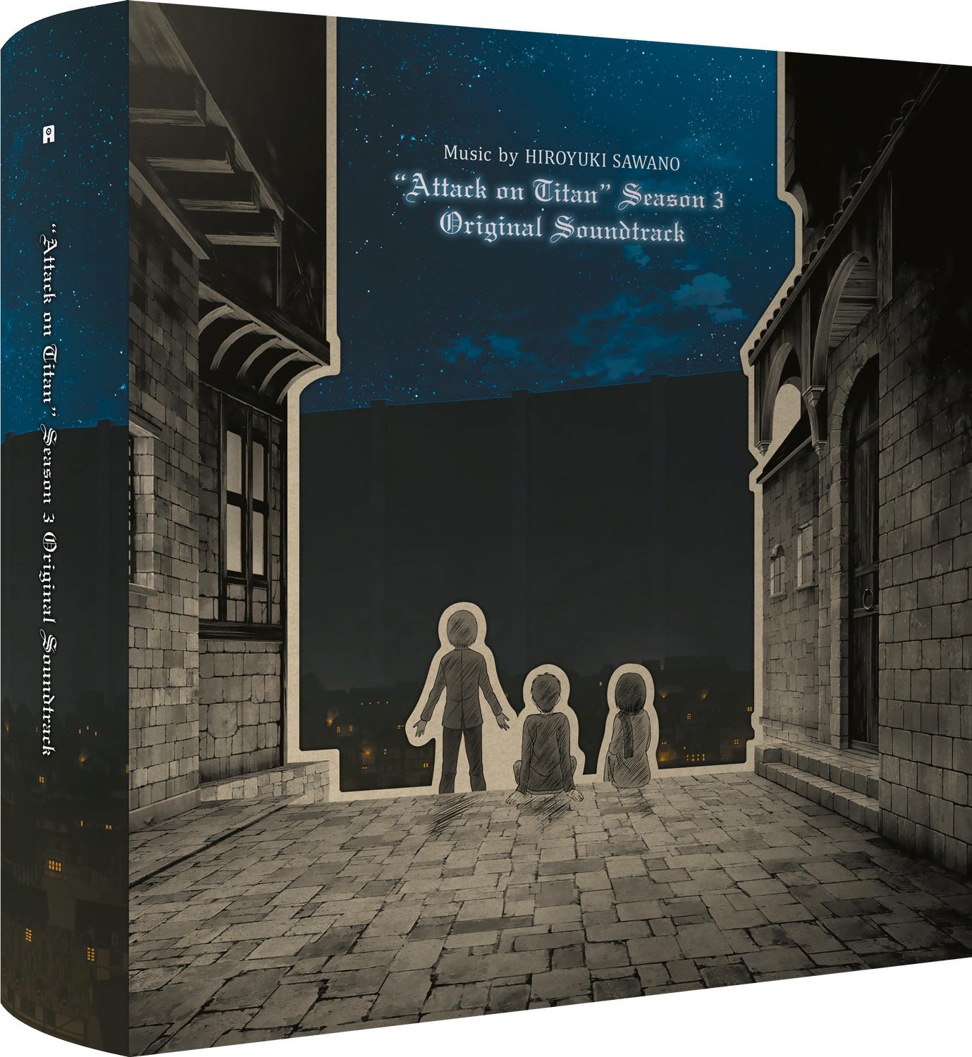 Attack on Titan: Season 3 Soundtrack - 4 x LP Vinyl Deluxe Edition
