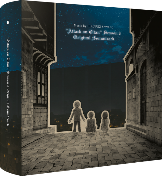 Attack on Titan: Season 3 Soundtrack - 4 x LP Vinyl Deluxe Edition - AllTheAnime.com Variant