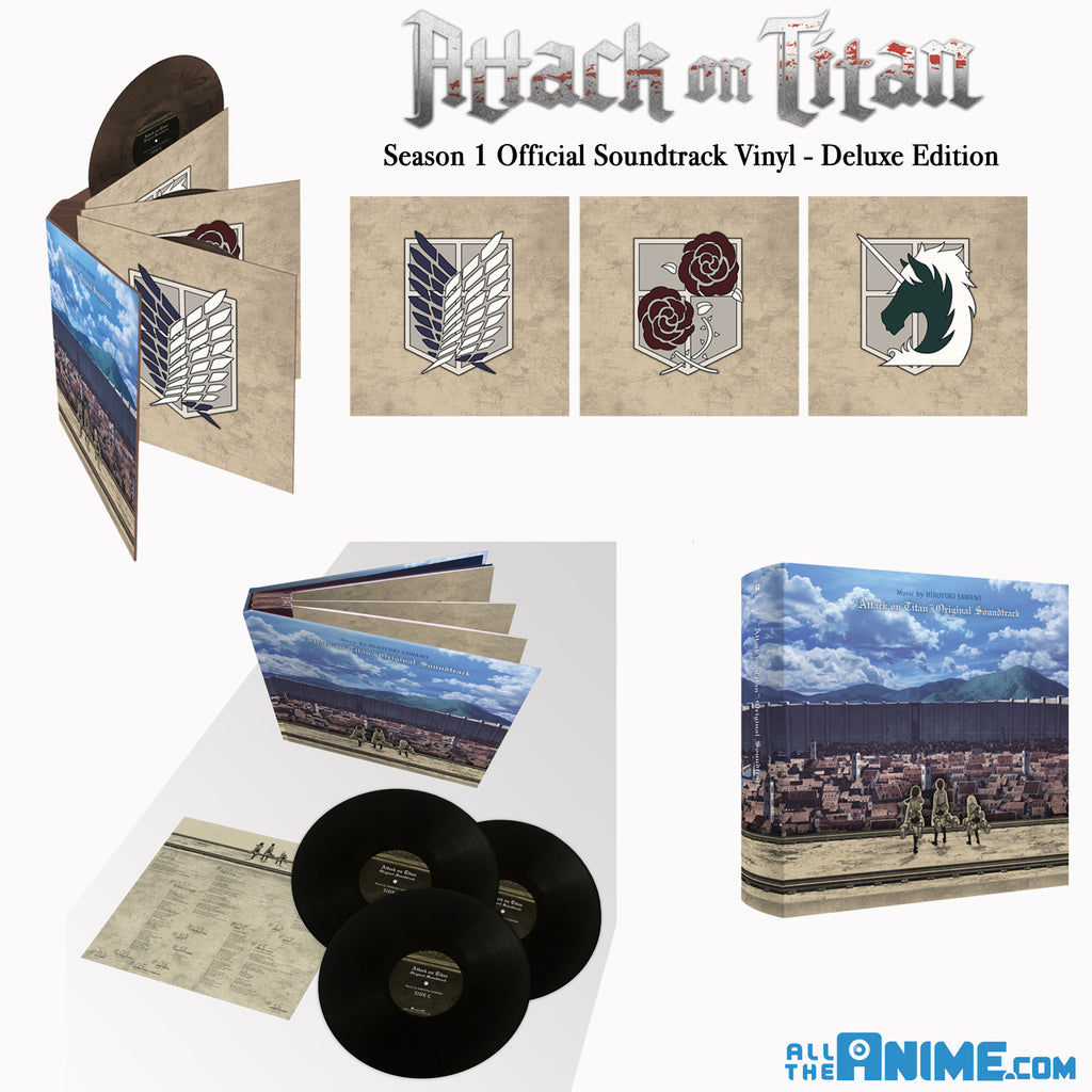 Attack on Titan Season 1 Soundtrack comes to Vinyl – All the Anime