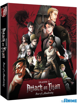 Attack on Titan: Roar of Awakening Blu-ray/DVD Collector's Edition