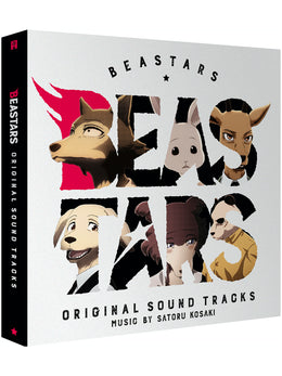 BEASTARS: Season 1 Soundtrack - Vinyl Deluxe Edition